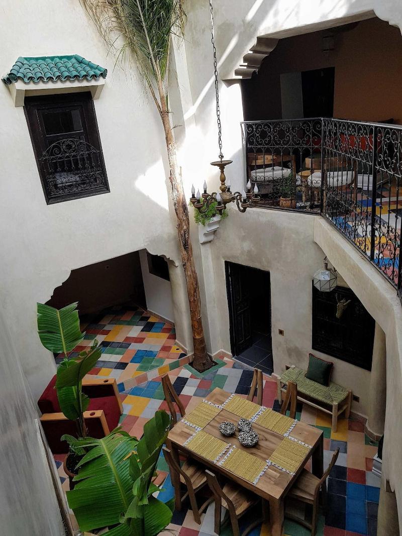 Riad Bilkis Marrakesh Ngoại thất bức ảnh